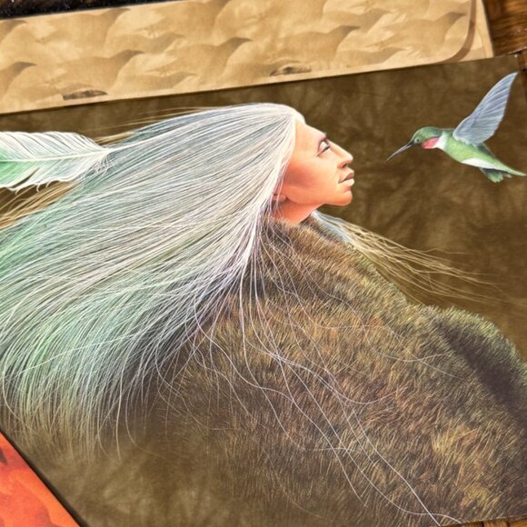 Frank Howell Images Tree Free Greetings Card Set Of 6 - Picture 5 of 10